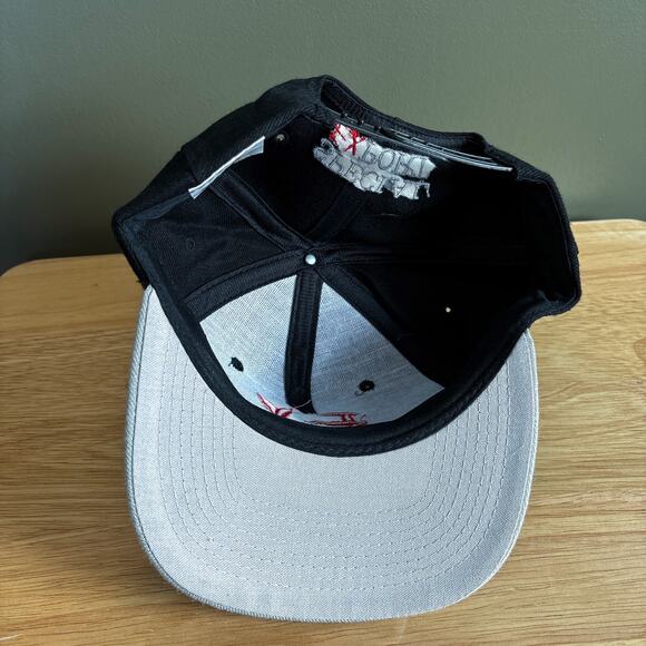 Vintage 90s Special Export Beer EX Black Red Snapback Hat - Picture 6 of 7